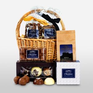 Chocoholic Gift Basket