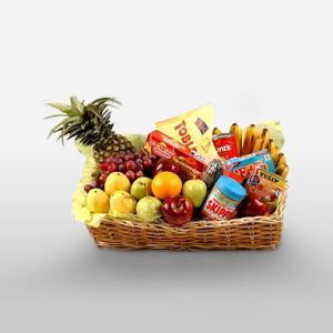 Food Hamper With Fruits