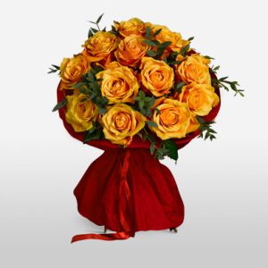 Orange Roses