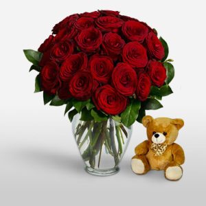 24 Red Roses