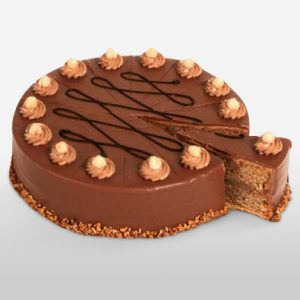 Choco Nut Cake - 35oz/1kg