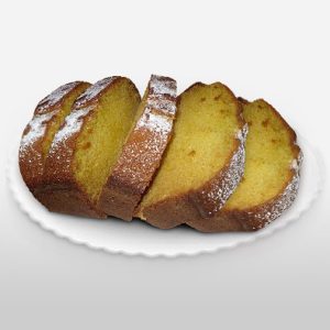 Vanilla Plum Cake - 35oz/1kg