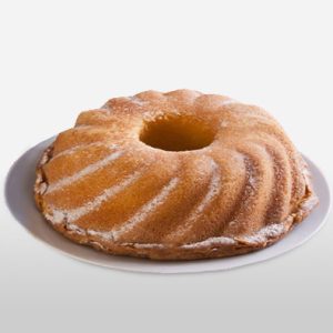 Vanilla Egg Donut - 35oz/1kg