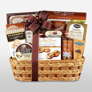 Gourmet Gift Basket