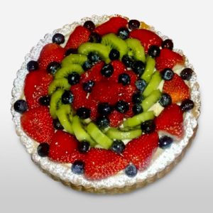 Mixed Fruit Punch Cake - 35oz/1kg