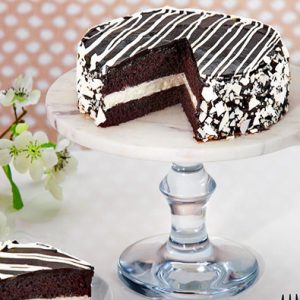 Black and White Mousse Cake - 35oz/1kg