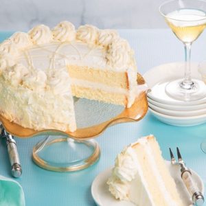 Vanilla Bean Cake - 35oz/1kg