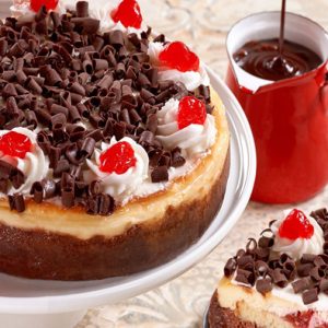 Black Forest Cheesecake - 35oz/1kg