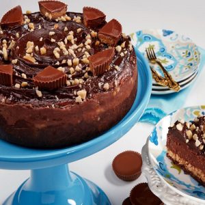 Peanut Butter Cup Cheesecake - 35oz/1kg