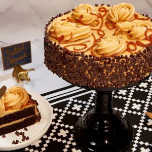 Royal Caramel Chocolate Cake - 35oz/1kg