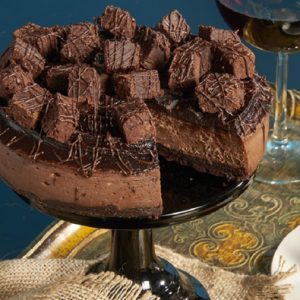 Brownie Cheesecake - 35oz/1kg