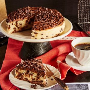 Chocolate Chip Cheesecake - 35oz/1kg