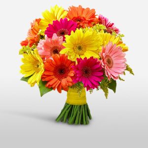 Gerbera Daisies Bouquet