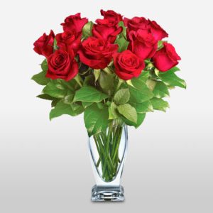 Red Roses Arrangement