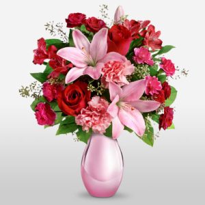 Dazzling Pink Arrangement