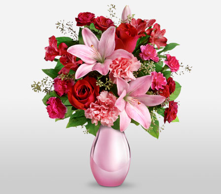 Dazzling Pink Arrangement