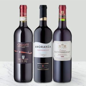 Wonderful European Wines - 3 Bottles