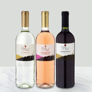 3 Bottles of Wine The Gardasee Set