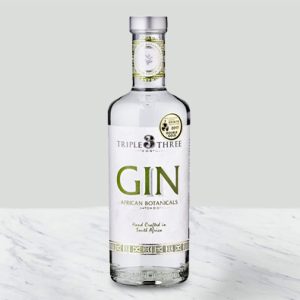 Triple Three African Botanicals GIN