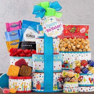 Make a Wish Birthday Gift Basket