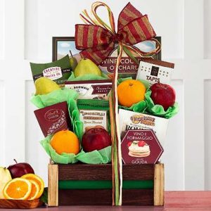 Fresh Fruit & Gourmet Snacks