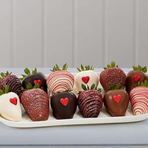 Chocolate Dipped Strawberries (12pcs)