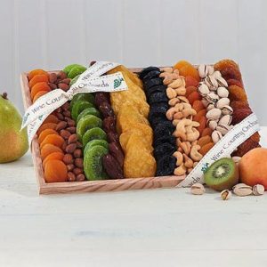 Dried Fruit and Nut Gift Basket