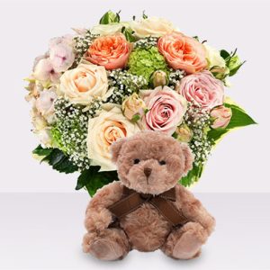 Happy Teddy Giftset