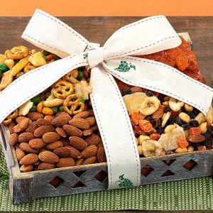 Mixed Nut Gift Tray for Super Dad