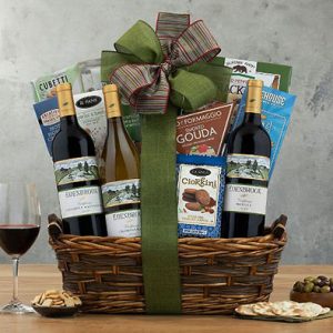 Edenbrook Vineyards Trio Wine Basket