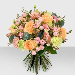 Peachy - Mixed Colour Bouquet