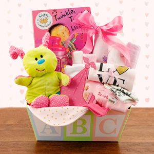 Medium Angel Gift Basket