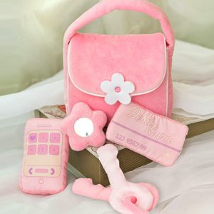 Plush Baby Purse