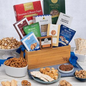 Snack Gift Basket