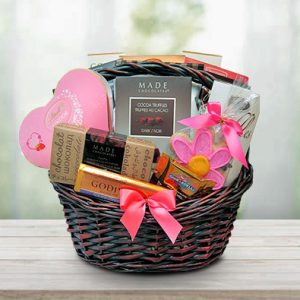 Simply Chocolate Gift Basket