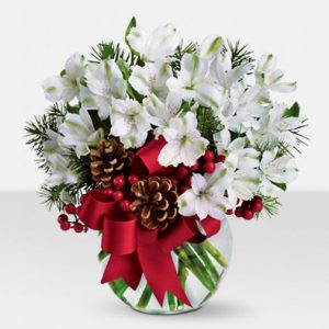 Snow White - Flowers Arrangement