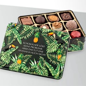 Chocolate Solves No Problems Gift Box - 150g