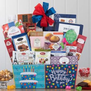 Happy Birthday Gift Basket