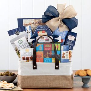 The Gourmet Delight Gift Basket