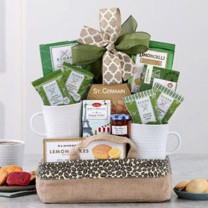 Coffee and Tea Gift Basket