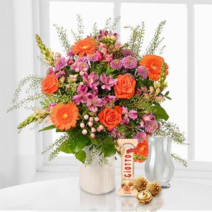 Radiant Flowers Bouquet