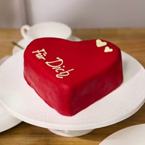 Confectioners Heart Cake For You