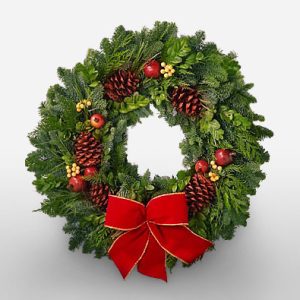 Winter Radiance Wreath