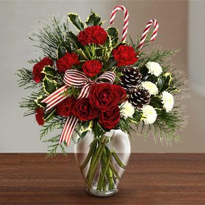 Spirited Holiday Bouquet