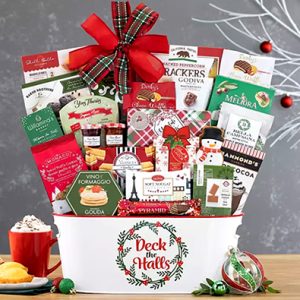 Deck the Halls Gift Basket