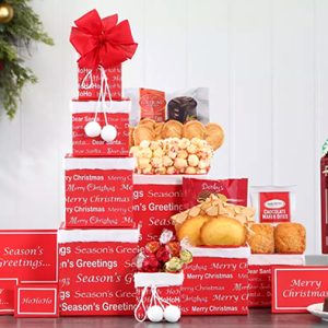 Merry Christmas Gift Tower