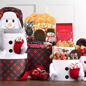 Snowman Gift Tower