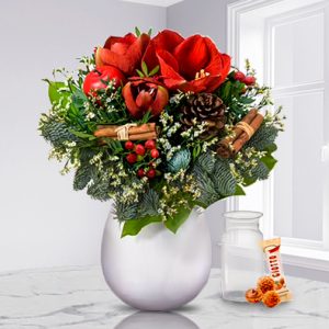 Celebrate Christmas - Flowers Bouquet