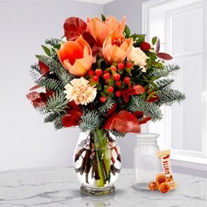 Winterly Holiday Bouquet