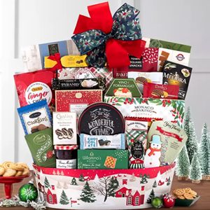 Festive Gourmet Gift Basket